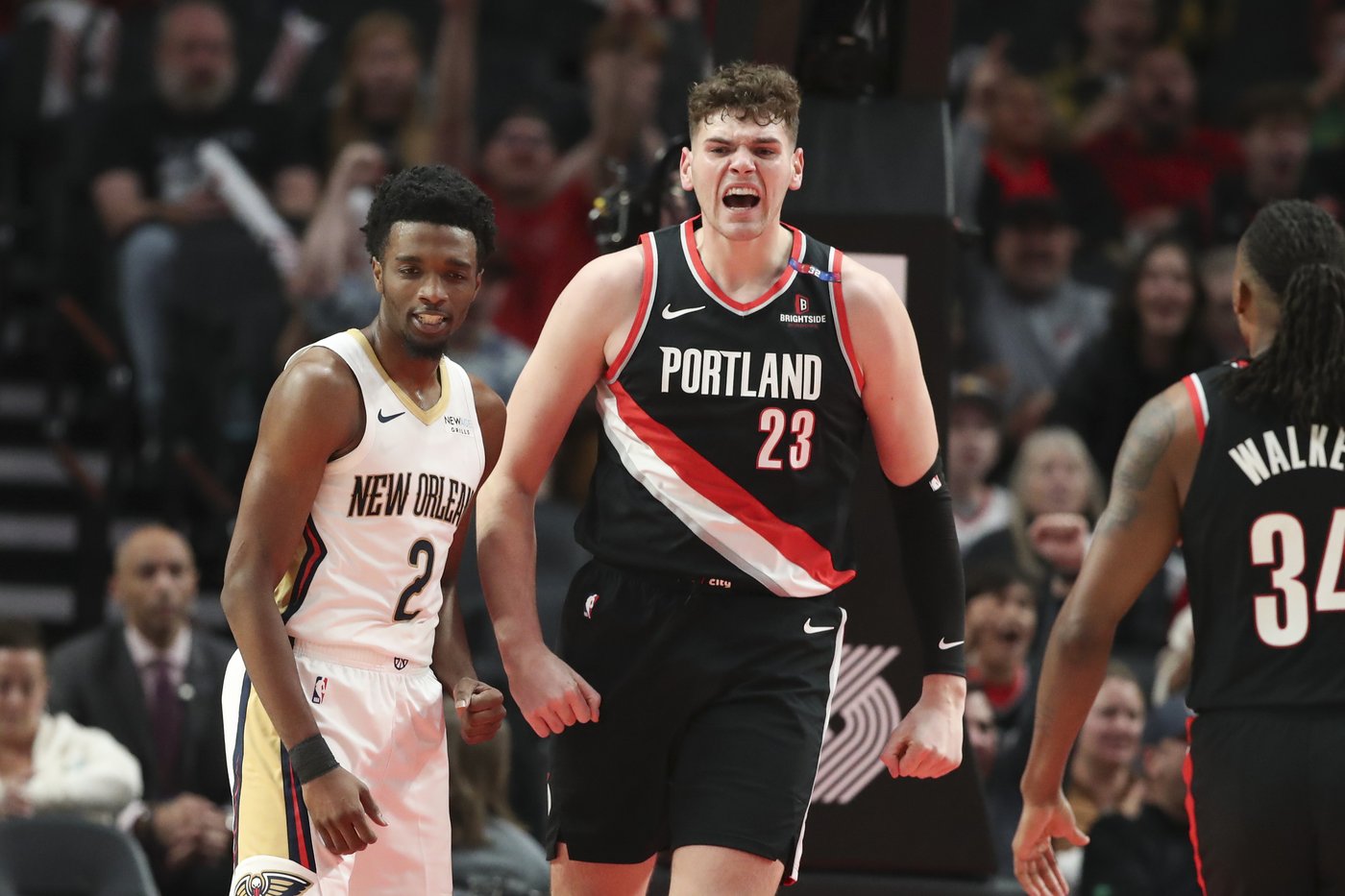 Brandon Ingram hits game-winner to earn Pelicans 105-103 come-from-behind win over Trail Blazers | iNFOnews.ca