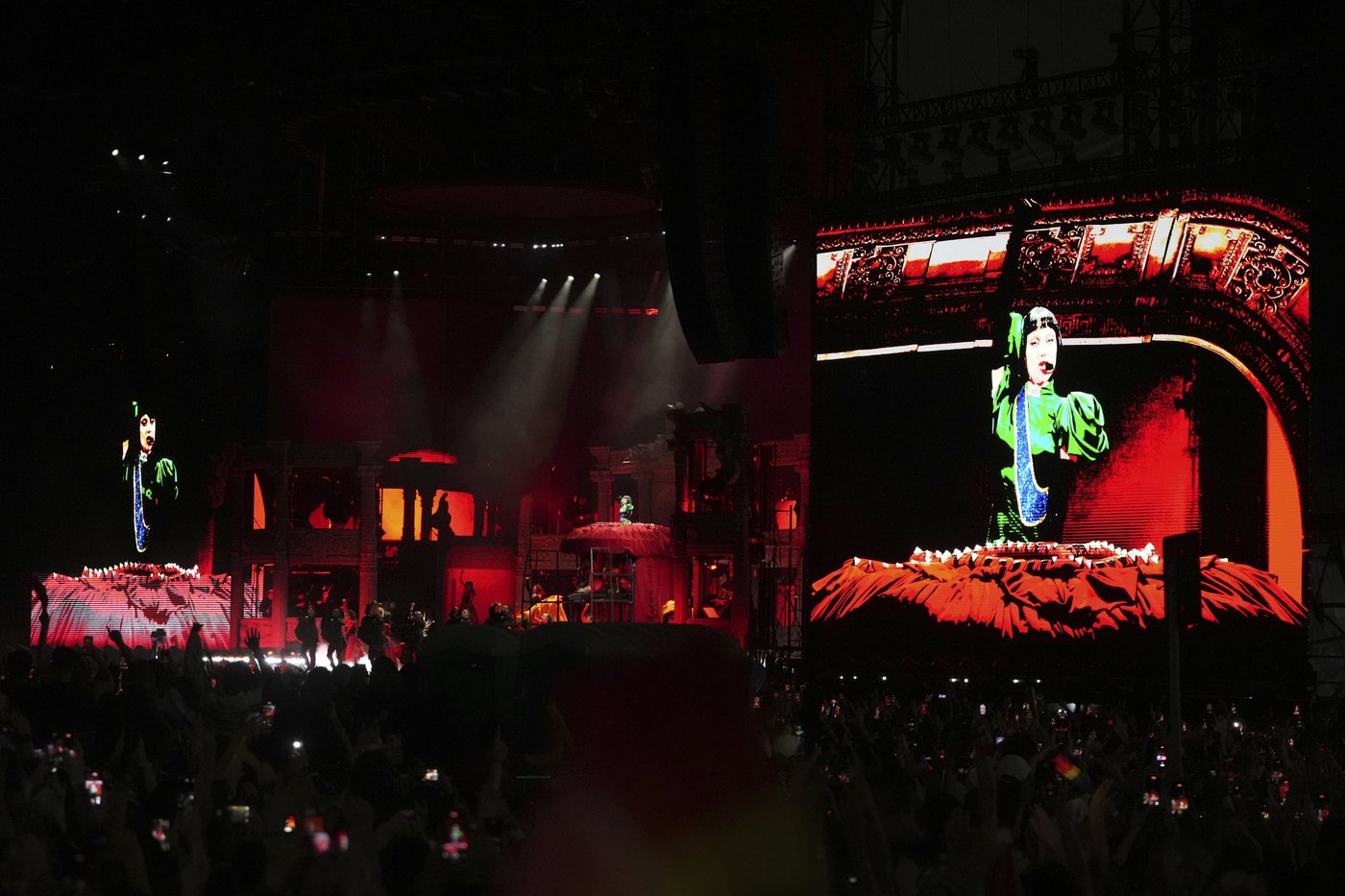 Brazilian police arrest 2 people over alleged plot targeting Lady Gaga concert in Rio | iNFOnews.ca