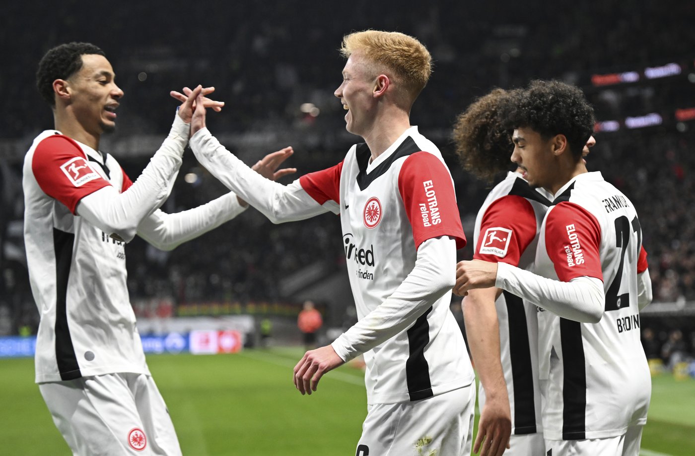 No Marmoush, no problem: Frankfurt beats Kiel 3-1 to consolidate 3rd place in Bundesliga | iNFOnews.ca