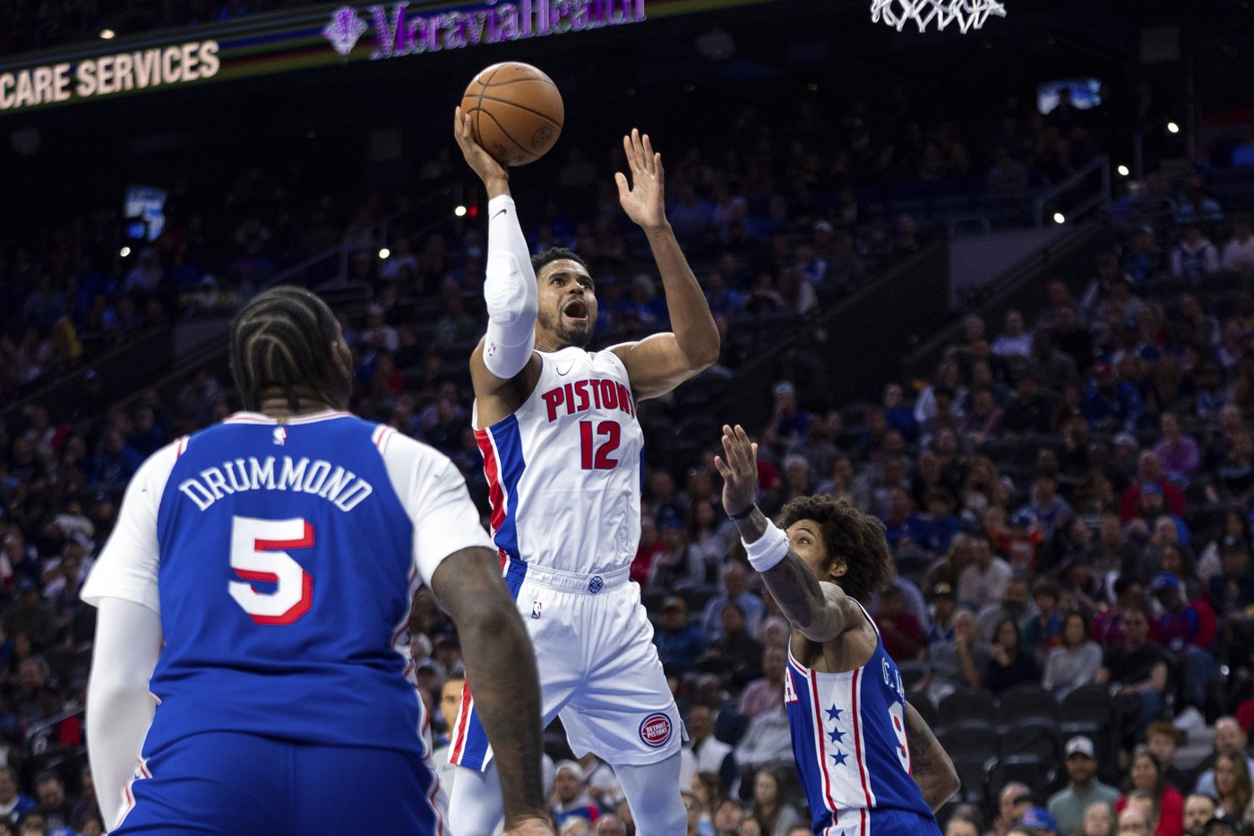 Tobias Harris returns to Philadelphia to help the Pistons win for the first time this season, 105-95 | iNFOnews.ca Tobias Harris returns to Philadelphia to help the Pistons win for the first time this season, 105-95 | iNFOnews.ca