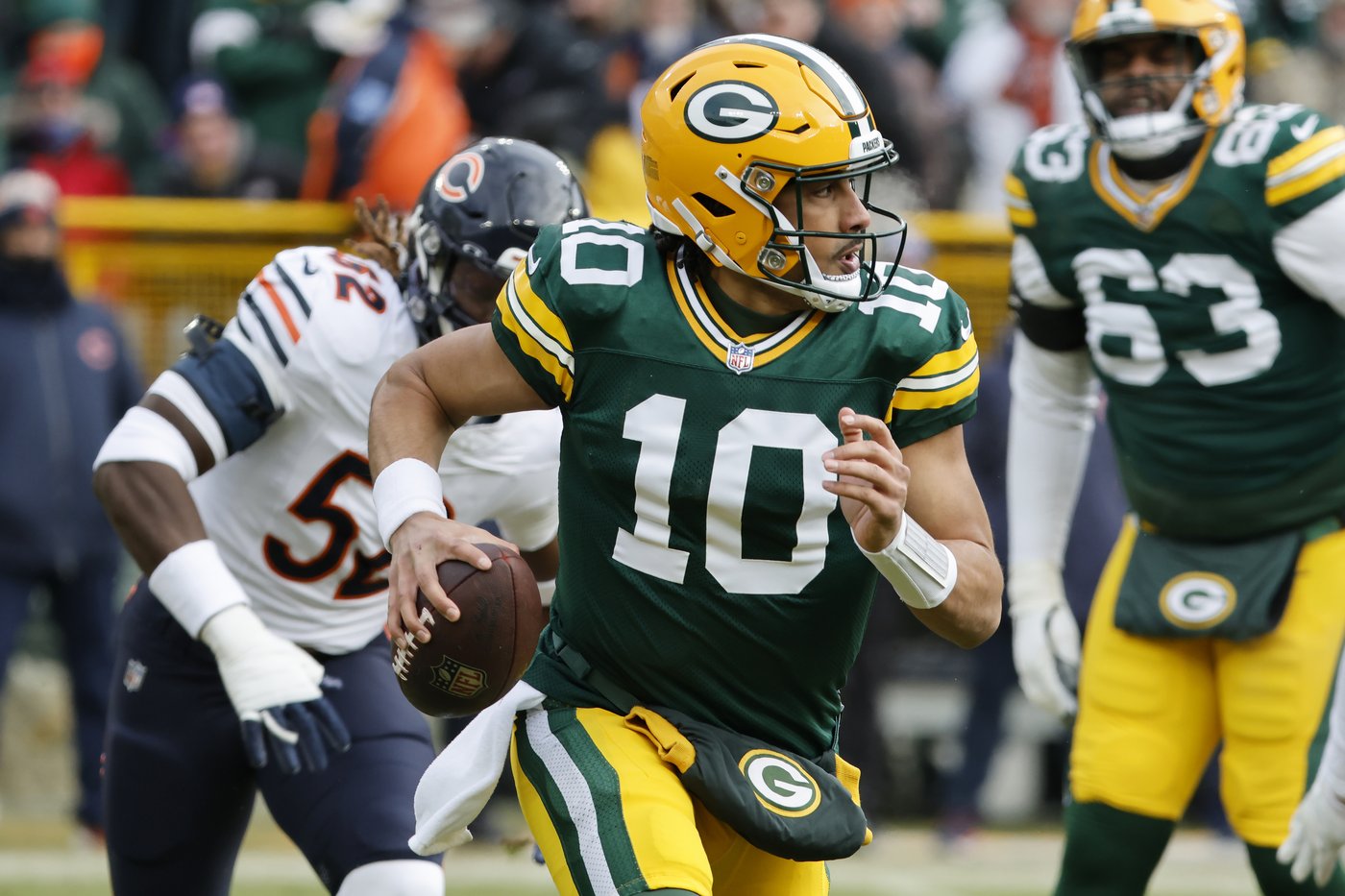 Packers head to Eagles for playoff matchup with both starting QBs on the mend | iNFOnews.ca Packers head to Eagles for playoff matchup with both starting QBs on the mend | iNFOnews.ca