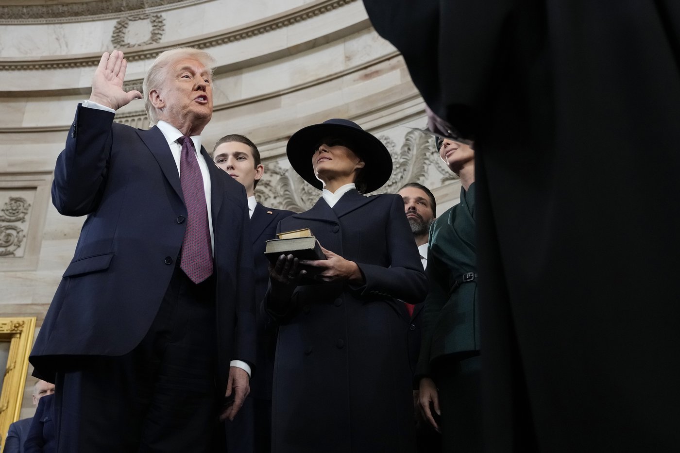Beneath a veneer of calm, Trump's inauguration holds warning signs for US democracy | iNFOnews.ca Beneath a veneer of calm, Trump's inauguration holds warning signs for US democracy | iNFOnews.ca
