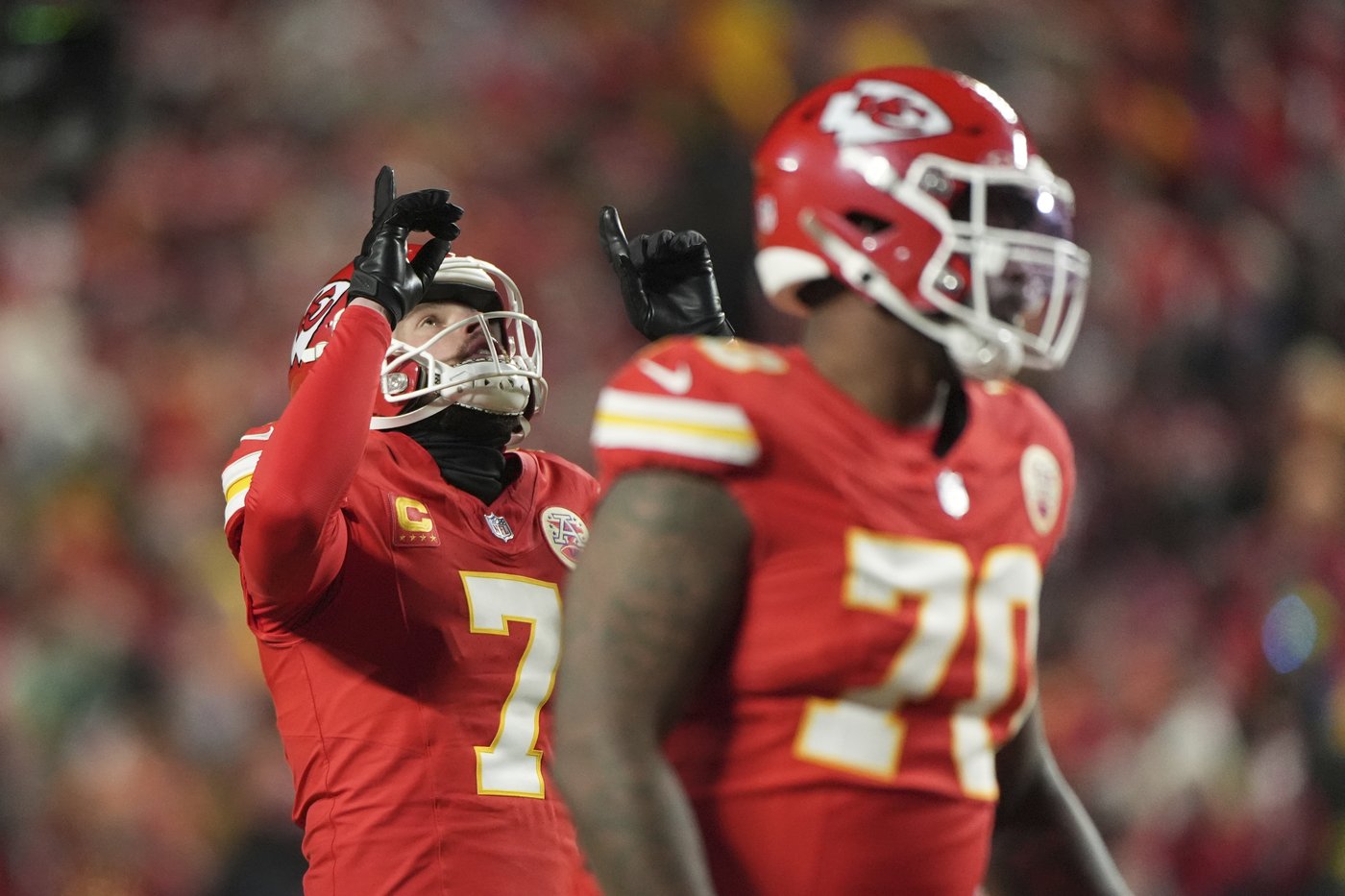 There's regular-season Kelce and playoff Kelce. Regular-season Chiefs and playoff Chiefs, too | iNFOnews.ca There's regular-season Kelce and playoff Kelce. Regular-season Chiefs and playoff Chiefs, too | iNFOnews.ca