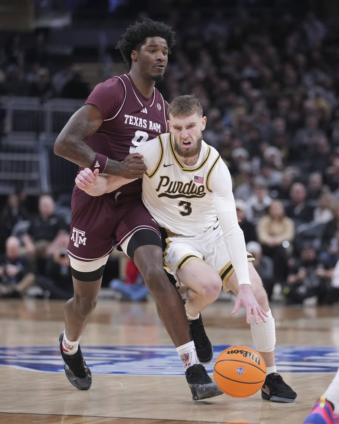 Pharrel Payne's big game helps No. 17 Texas A&M pull away from No. 11 Purdue 70-66 | iNFOnews.ca