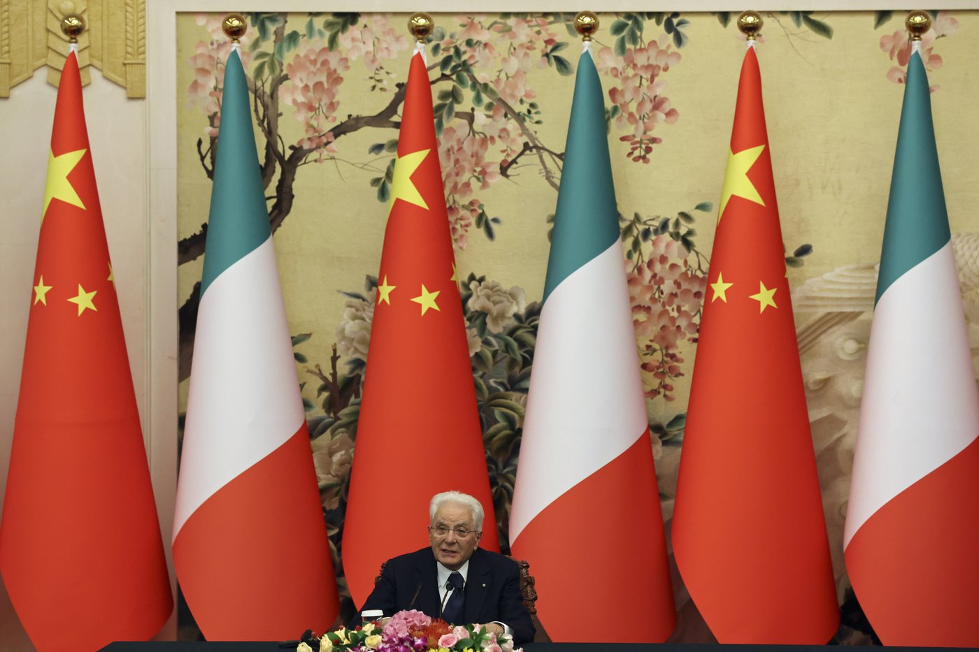 Italian President Mattarella meets Chinese leader Xi in Beijing amid complex ties | iNFOnews.ca