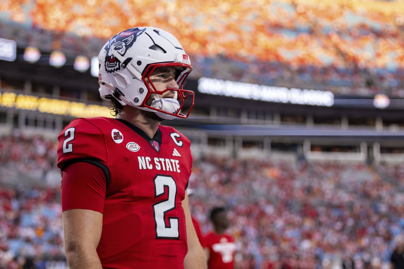 NC State's Grayson McCall gives up football, says he can't come back from latest head injury | iNFOnews.ca NC State's Grayson McCall gives up football, says he can't come back from latest head injury | iNFOnews.ca
