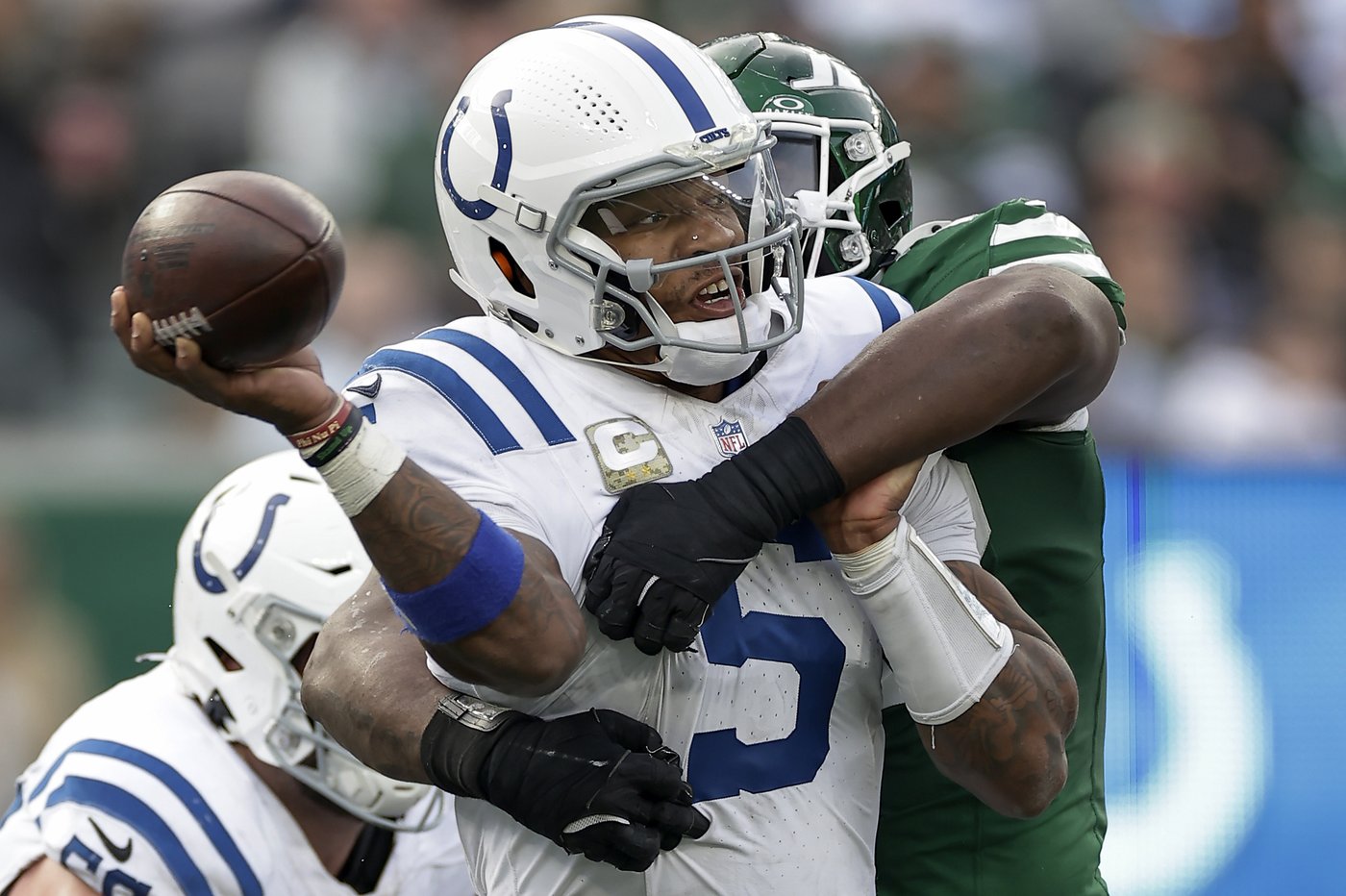 Josh Downs, Anthony Richardson team up to give Colts offense a jolt of energy in win over Jets | iNFOnews.ca