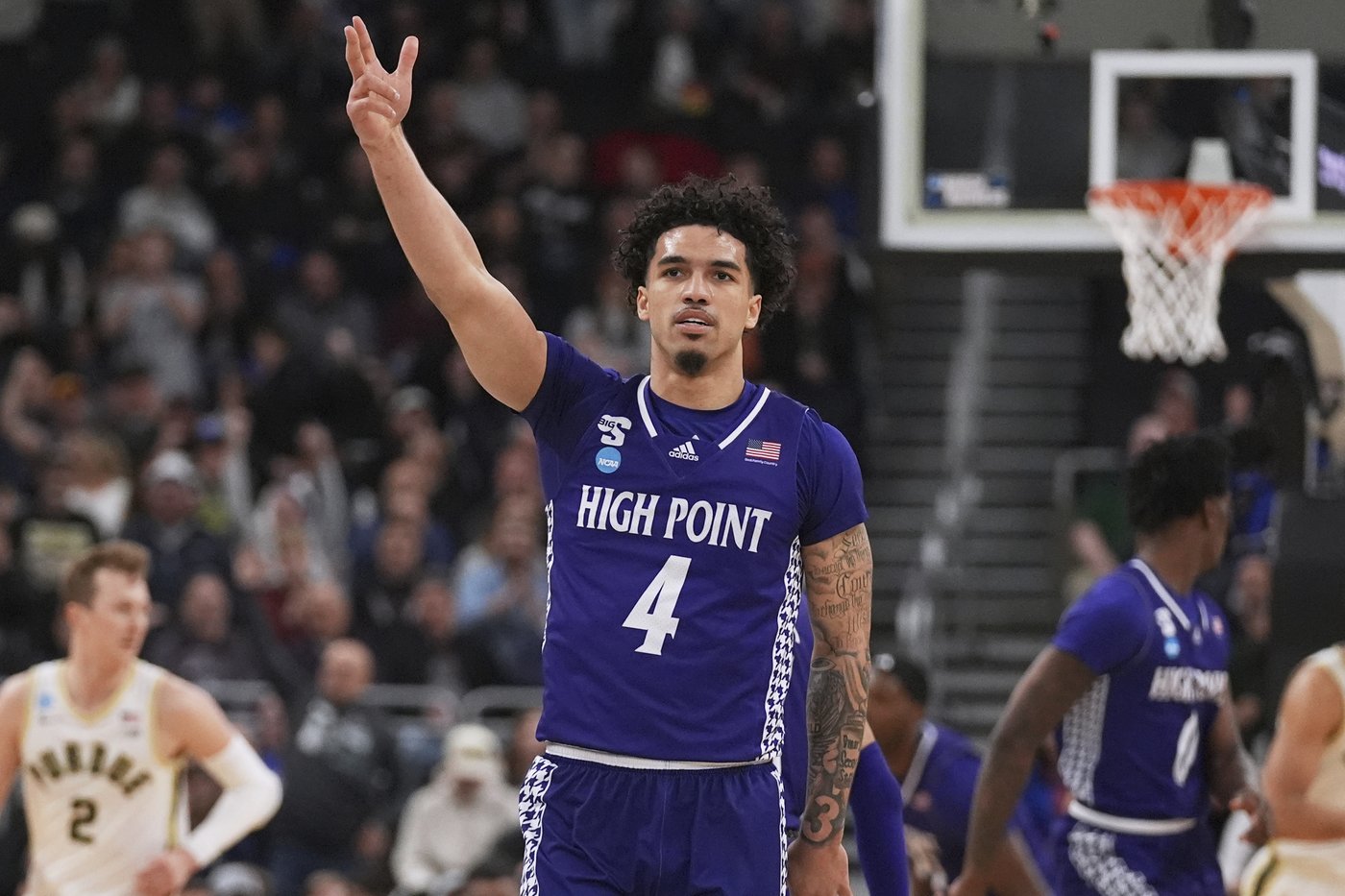 Kaufman-Renn scores 21 to help Purdue hold off High Point in the NCAA Tournament | iNFOnews.ca Kaufman-Renn scores 21 to help Purdue hold off High Point in the NCAA Tournament | iNFOnews.ca
