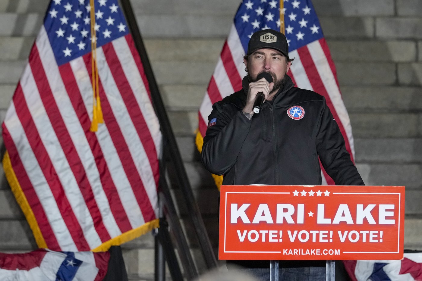 Republican US Rep. Eli Crane wins second term in vast Arizona congressional district | iNFOnews.ca