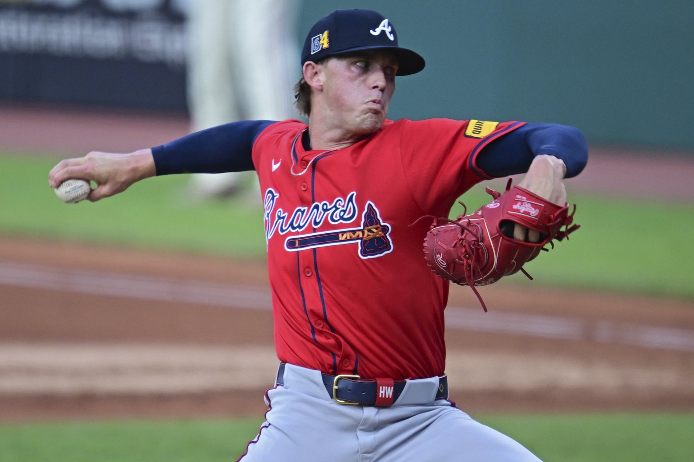 Hurston Waldrep throws 6 scoreless innings in combined 2-hitter, Braves blank Guardians 2-0 | iNFOnews.ca Hurston Waldrep throws 6 scoreless innings in combined 2-hitter, Braves blank Guardians 2-0 | iNFOnews.ca