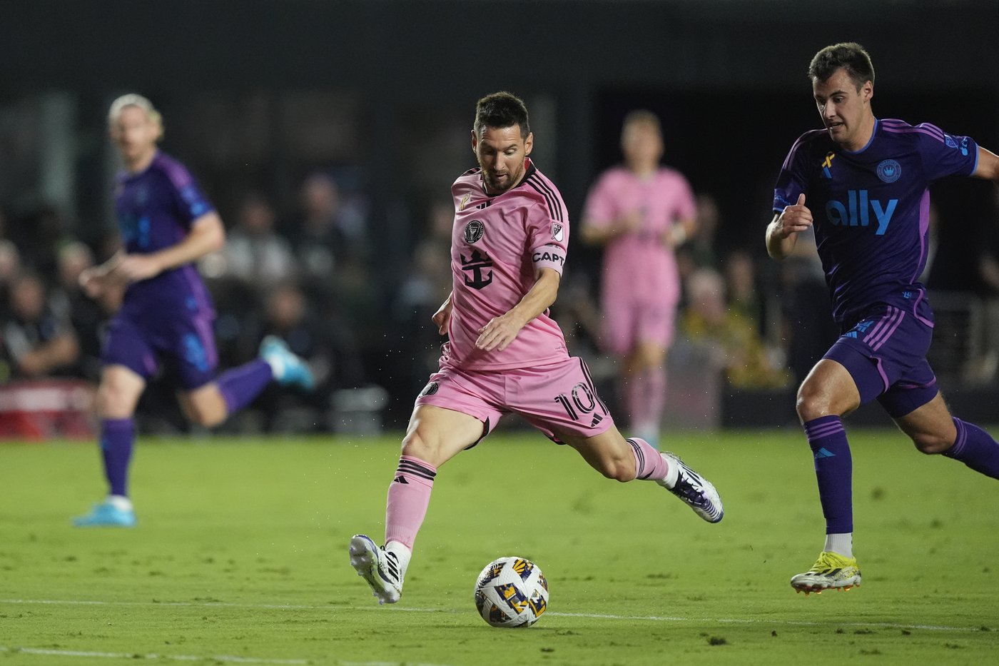Messi scores, Inter Miami moves closer to No. 1 seed with 1-1 draw against Charlotte FC | iNFOnews.ca Messi scores, Inter Miami moves closer to No. 1 seed with 1-1 draw against Charlotte FC | iNFOnews.ca
