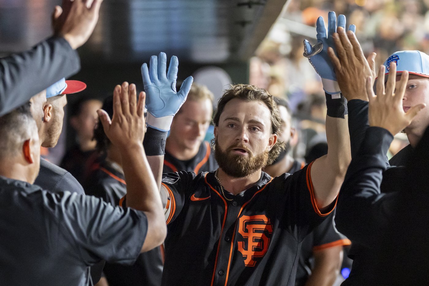 Athletics cruise past Giants 11-2 with six scoreless innings from Sears | iNFOnews.ca Athletics cruise past Giants 11-2 with six scoreless innings from Sears | iNFOnews.ca