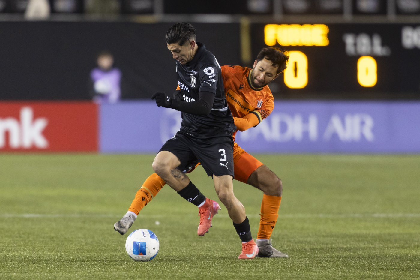 CF Monterrey survives chilly conditions to down Forge 2-0 in CONCACAF cup play | iNFOnews.ca CF Monterrey survives chilly conditions to down Forge 2-0 in CONCACAF cup play | iNFOnews.ca