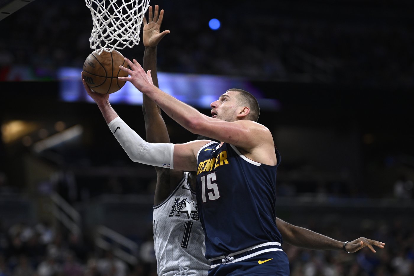 Nikola Jokic's triple-double leads Nuggets past Magic 113-100 | iNFOnews.ca