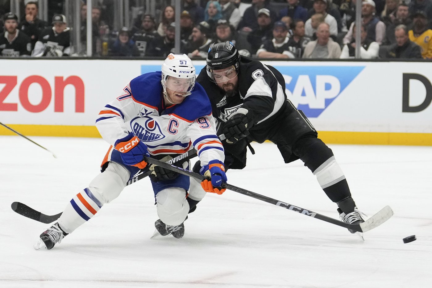 'We're a resilient group': Edmonton Oilers look to bounce back after wild Game 1 loss | iNFOnews.ca