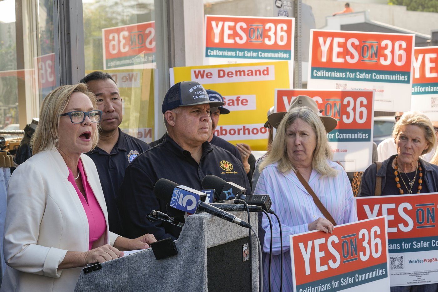 Californians' crime concerns put pressure on criminal justice reform and progressive DAs | iNFOnews.ca Californians' crime concerns put pressure on criminal justice reform and progressive DAs | iNFOnews.ca