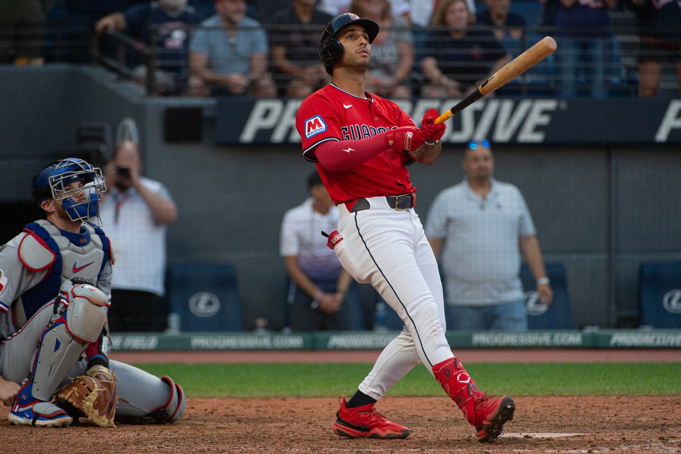 Rocchio's walk-off homer embodies Guardians' 2nd-half rally to AL Central title | iNFOnews.ca Rocchio's walk-off homer embodies Guardians' 2nd-half rally to AL Central title | iNFOnews.ca