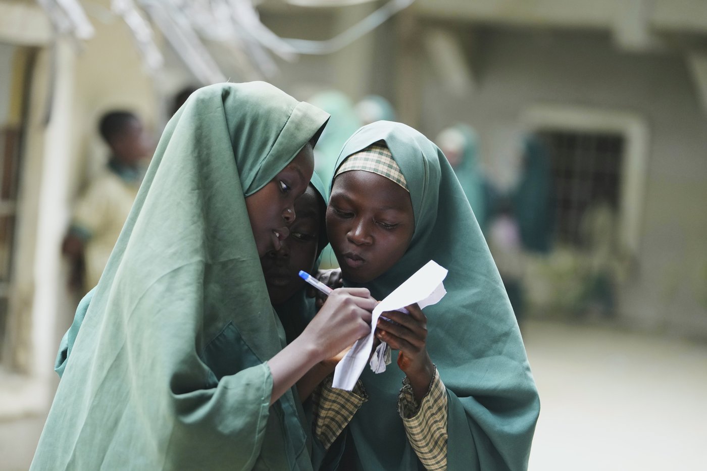 Photos show the effects on students of a school in Nigeria after losing US aid | iNFOnews.ca