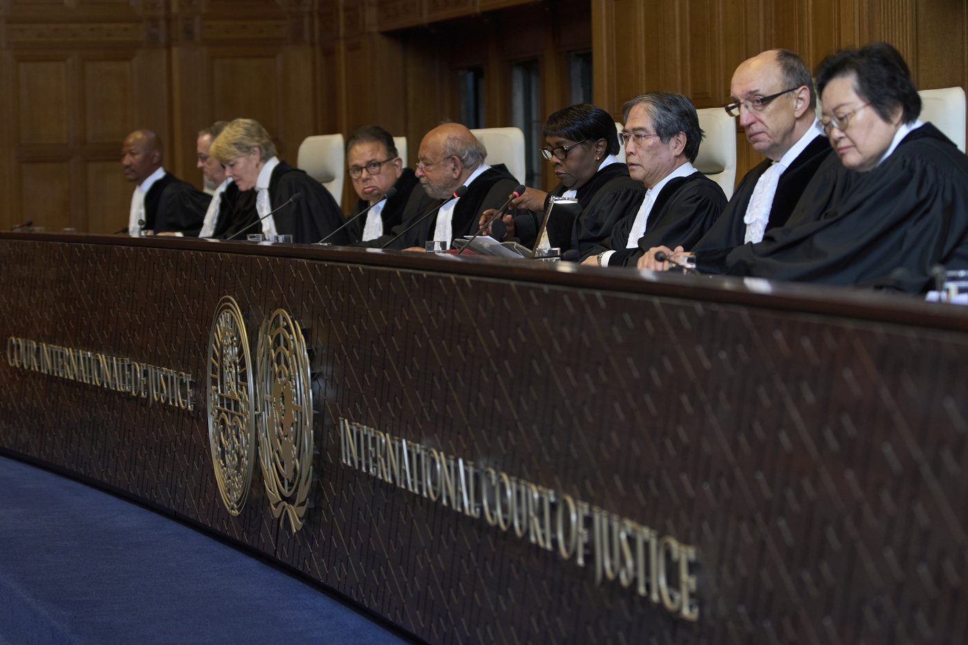 Palestinian envoy tells UN court Israel is killing Gaza civilians. Israel says it’s being persecuted | iNFOnews.ca