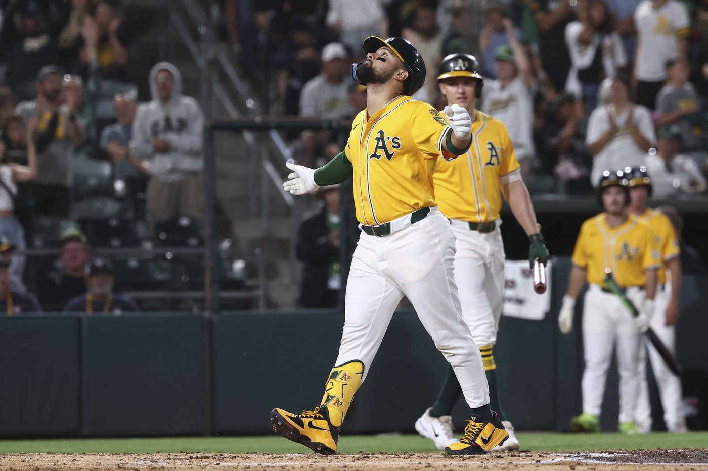 Athletics beat Reds 3-0 as Carlos Cortes hits 2 homers | iNFOnews.ca
