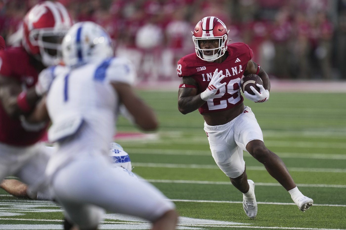 No. 19 Indiana loses RB Lee Beebe Jr. with season-ending knee injury before facing No. 9 Illinois | iNFOnews.ca No. 19 Indiana loses RB Lee Beebe Jr. with season-ending knee injury before facing No. 9 Illinois | iNFOnews.ca