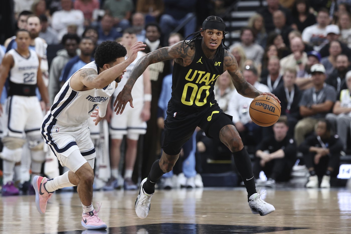 Ja Morant has 22 points and 10 assists in return, leads Grizzlies to season-opening win over Jazz | iNFOnews.ca