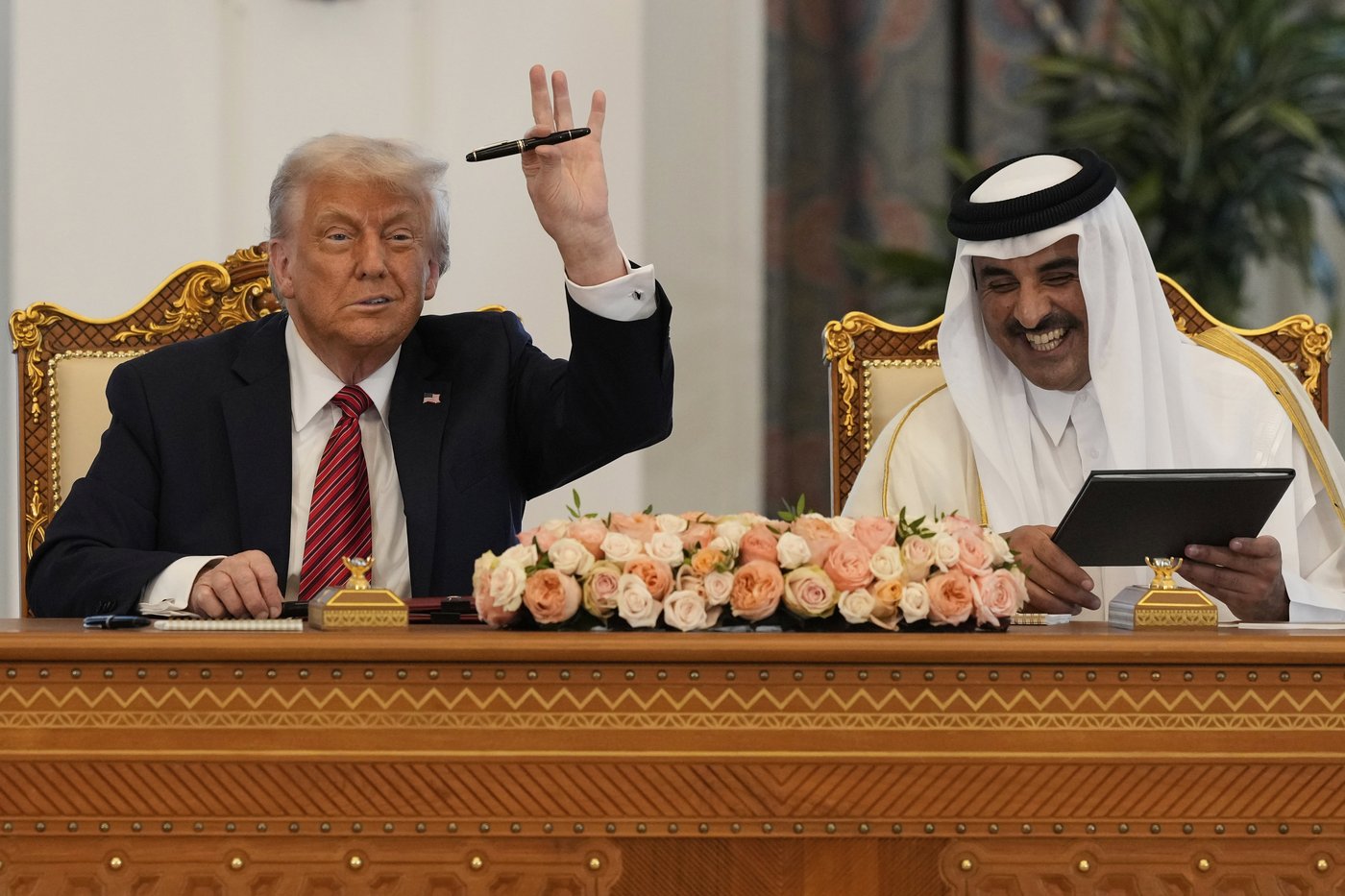 Trump tells Gulf leaders Iran must cease support of proxy groups as part of any nuclear deal | iNFOnews.ca