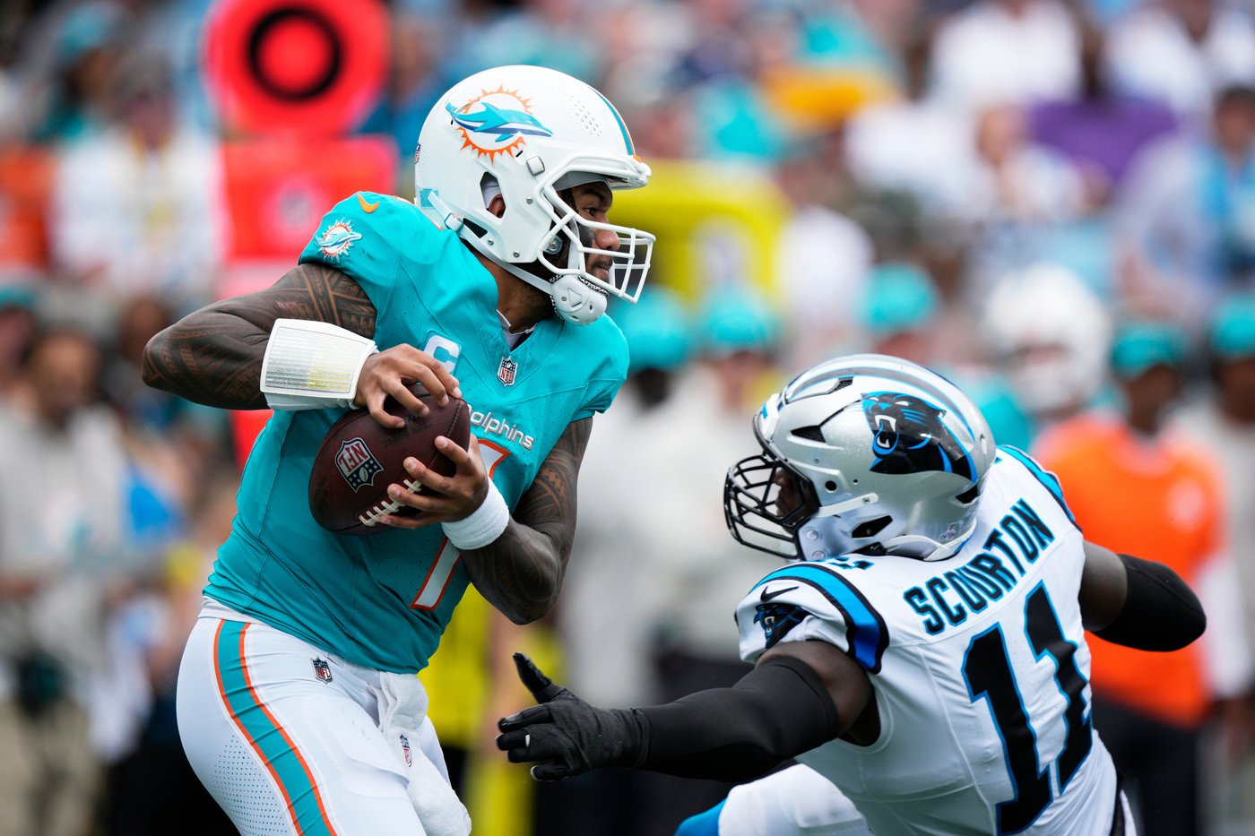 Tagovailoa and Herbert set for another matchup as Dolphins face Chargers | iNFOnews.ca