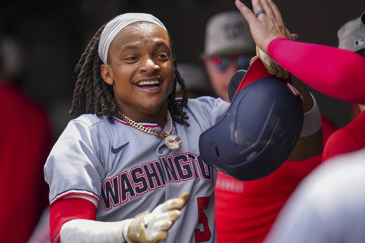 CJ Abrams hits 2 of Nats' 5 homers in 10-4 win for 3-game sweep of skidding Orioles | iNFOnews.ca CJ Abrams hits 2 of Nats' 5 homers in 10-4 win for 3-game sweep of skidding Orioles | iNFOnews.ca