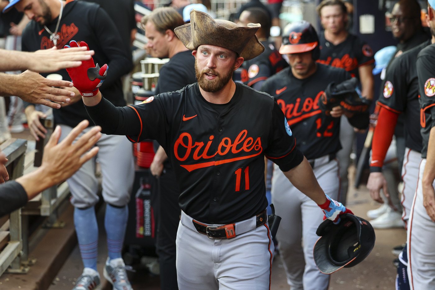 Westburg makes an immediate impact with 3 hits, including HR, in return to Orioles lineup | iNFOnews.ca