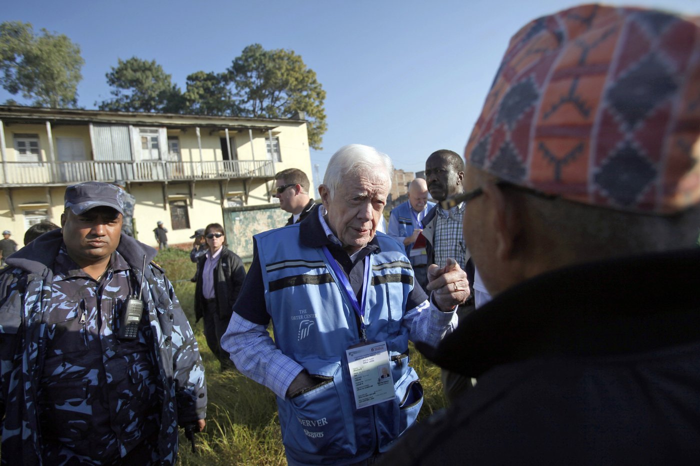 Jimmy Carter sought to expand democracy worldwide long after he left the White House | iNFOnews.ca Jimmy Carter sought to expand democracy worldwide long after he left the White House | iNFOnews.ca