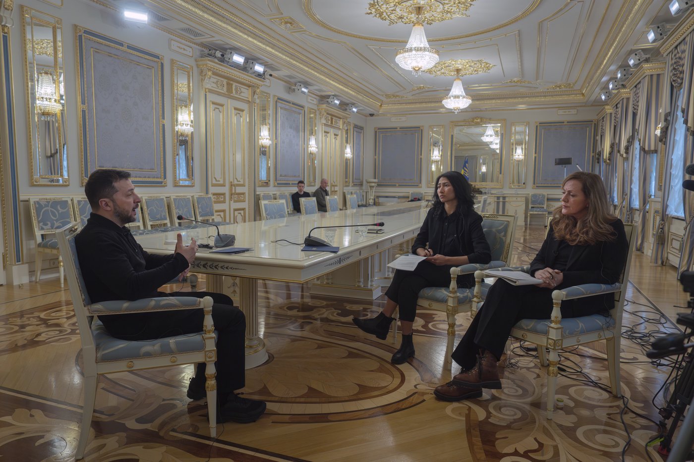 Takeaways from the AP interview with Ukraine’s Zelenskyy | iNFOnews.ca