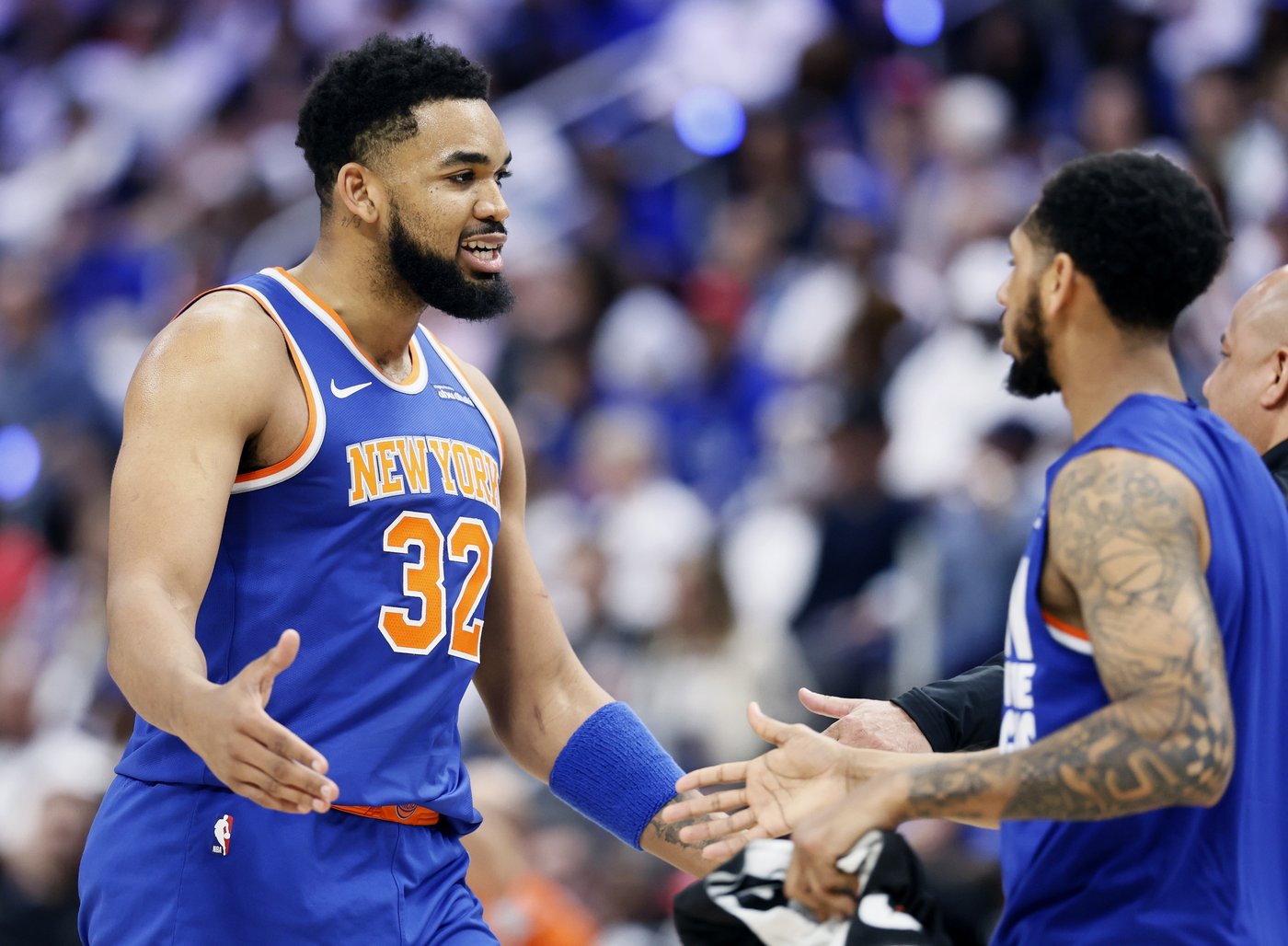 Karl-Anthony Towns and the Knicks bounce back to beat Pistons and take 2-1 lead in 1st-round series | iNFOnews.ca Karl-Anthony Towns and the Knicks bounce back to beat Pistons and take 2-1 lead in 1st-round series | iNFOnews.ca