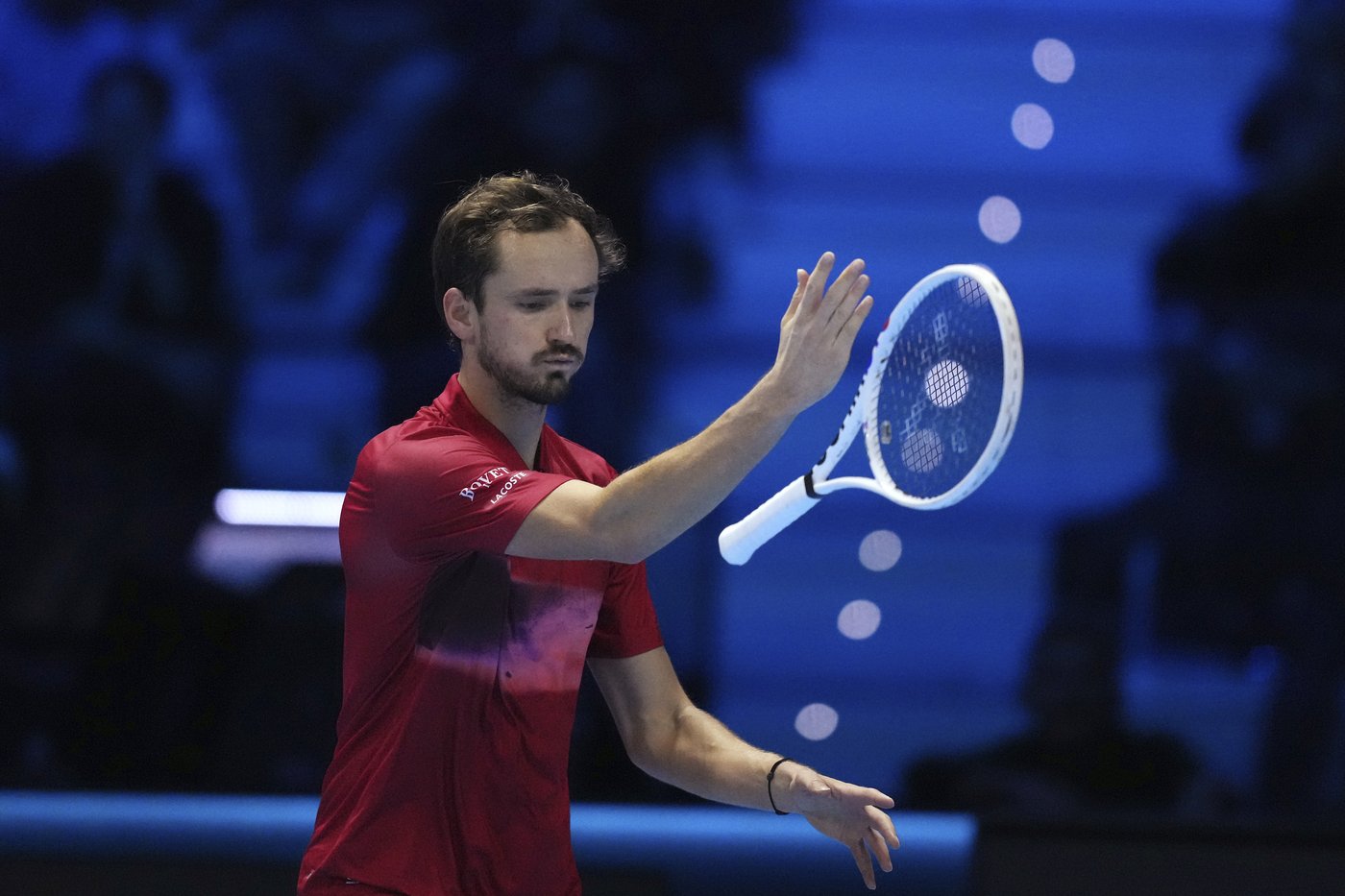 Fritz frustrates Medvedev and the Russian loses his temper at the ATP Finals. Sinner beats De Minaur | iNFOnews.ca
