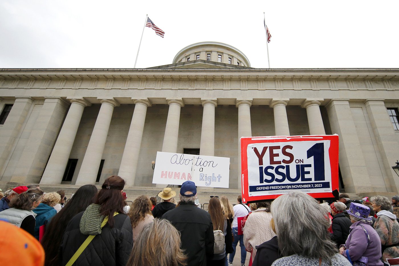 County judge strikes down Ohio abortion ban, citing voter-approved reproductive rights amendment | iNFOnews.ca