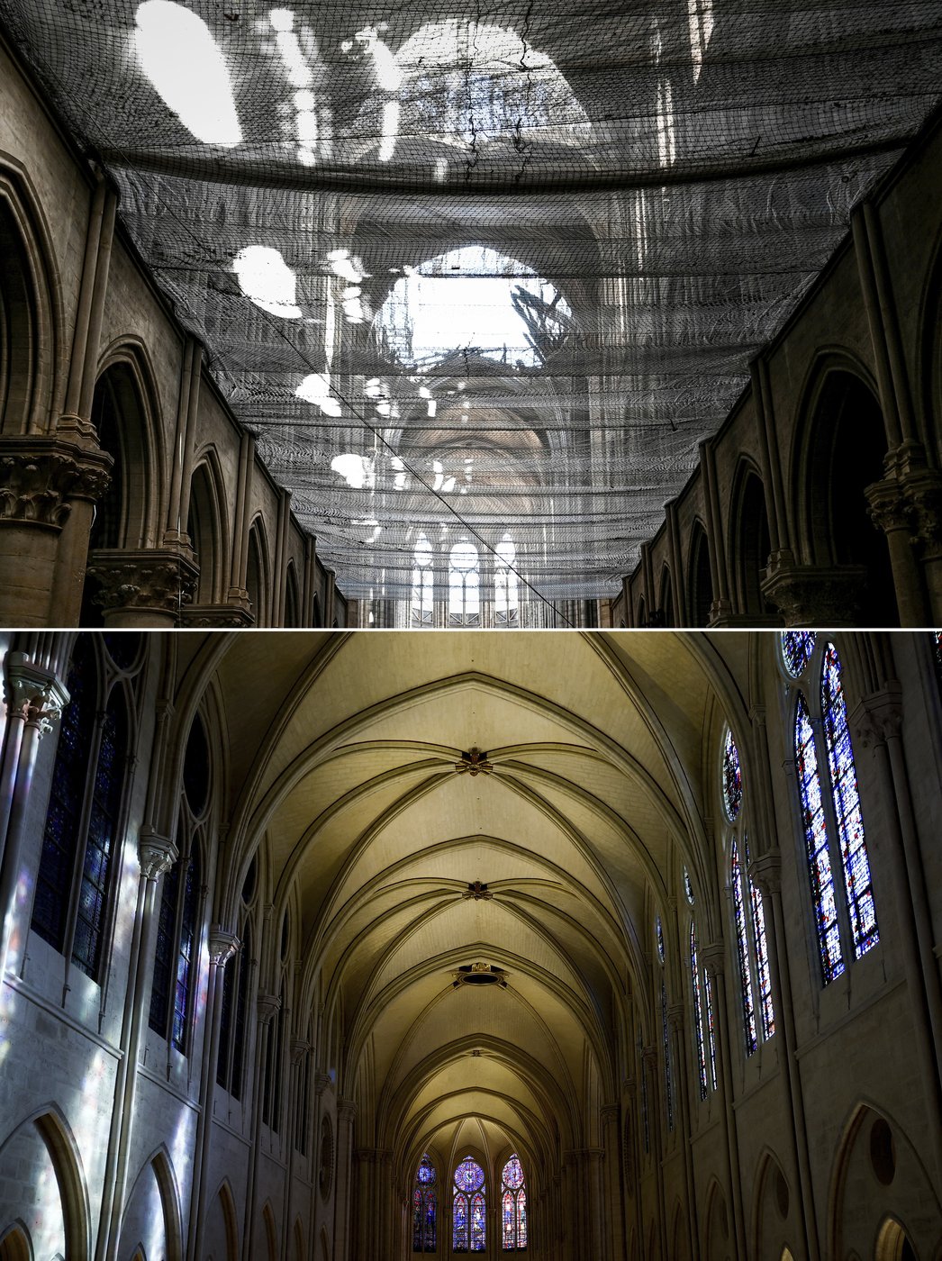 AP PHOTOS: Then and now, Notre Dame Cathedral's rebirth from fire | iNFOnews.ca