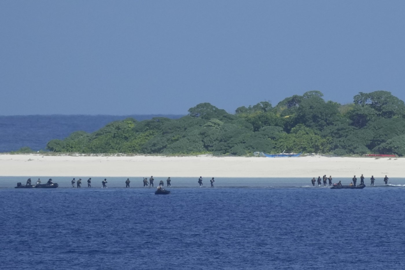 Philippine forces retake an island in mock combat as China's navy watches | iNFOnews.ca