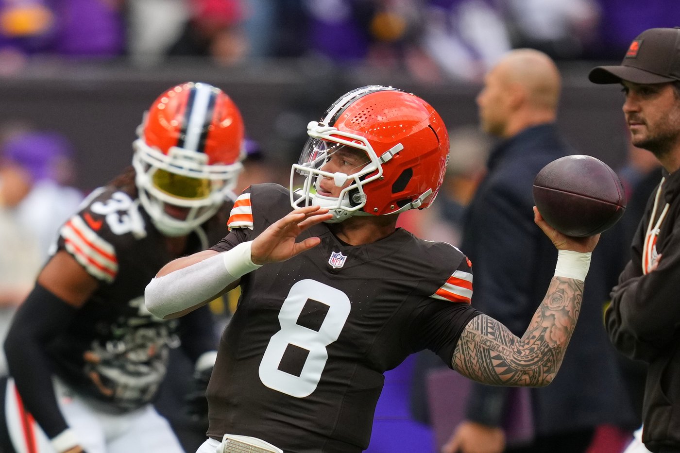 Browns coach not ready to commit to Sanders as backup QB following Flacco trade to Cincy | iNFOnews.ca Browns coach not ready to commit to Sanders as backup QB following Flacco trade to Cincy | iNFOnews.ca