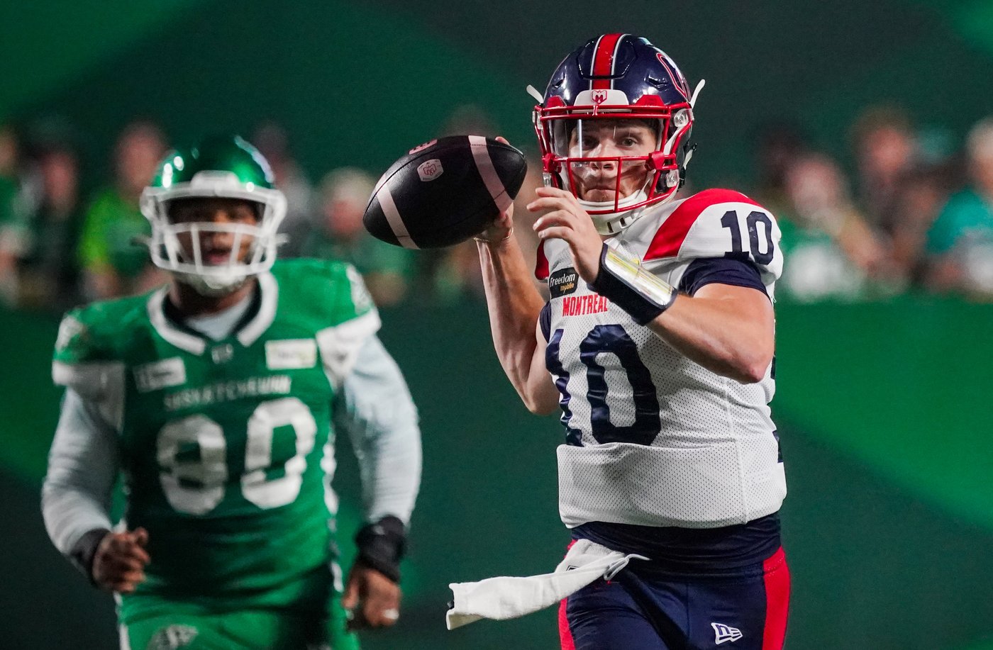 Alouettes QB Davis Alexander to start vs. Redblacks with Cody Fajardo absent | iNFOnews.ca