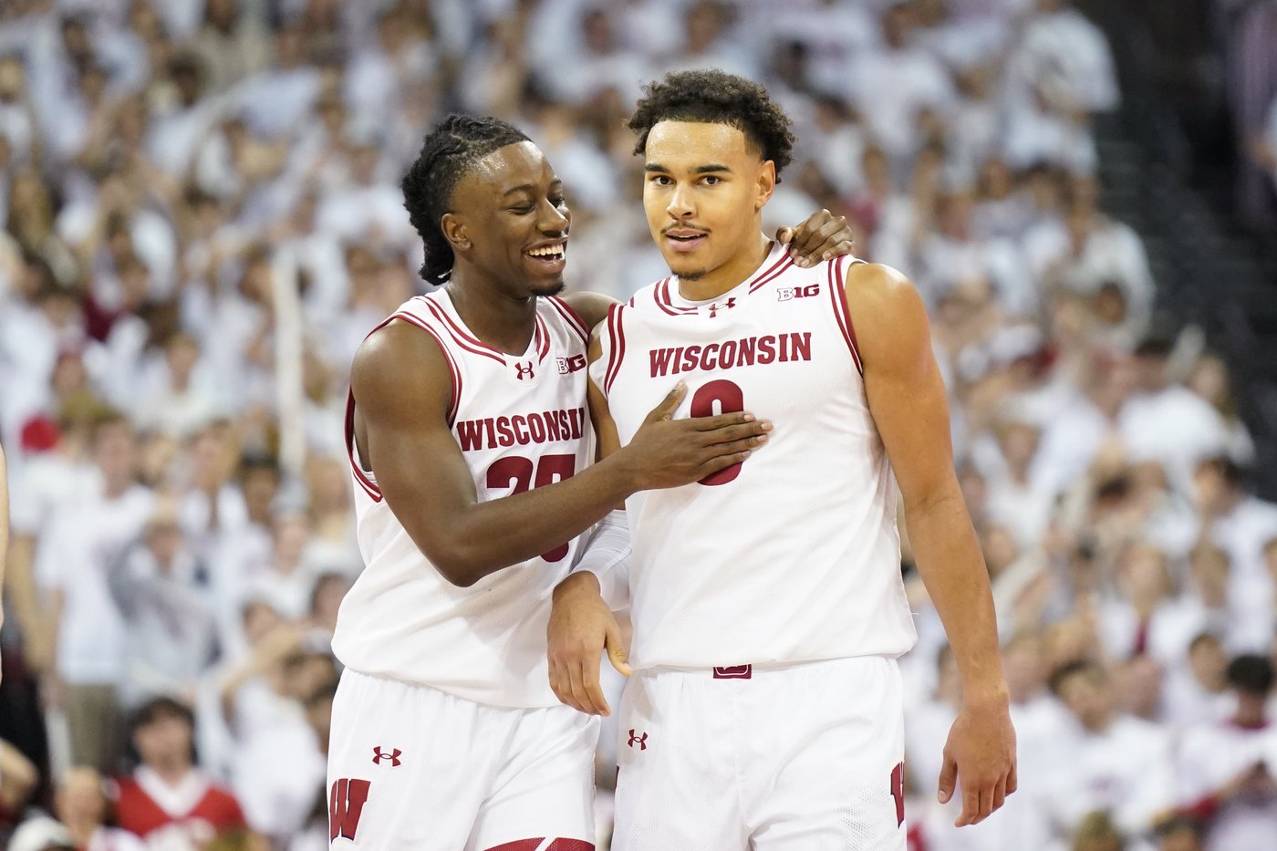 Wisconsin guard John Tonje is wasting no time making his mark at his new school | iNFOnews.ca Wisconsin guard John Tonje is wasting no time making his mark at his new school | iNFOnews.ca