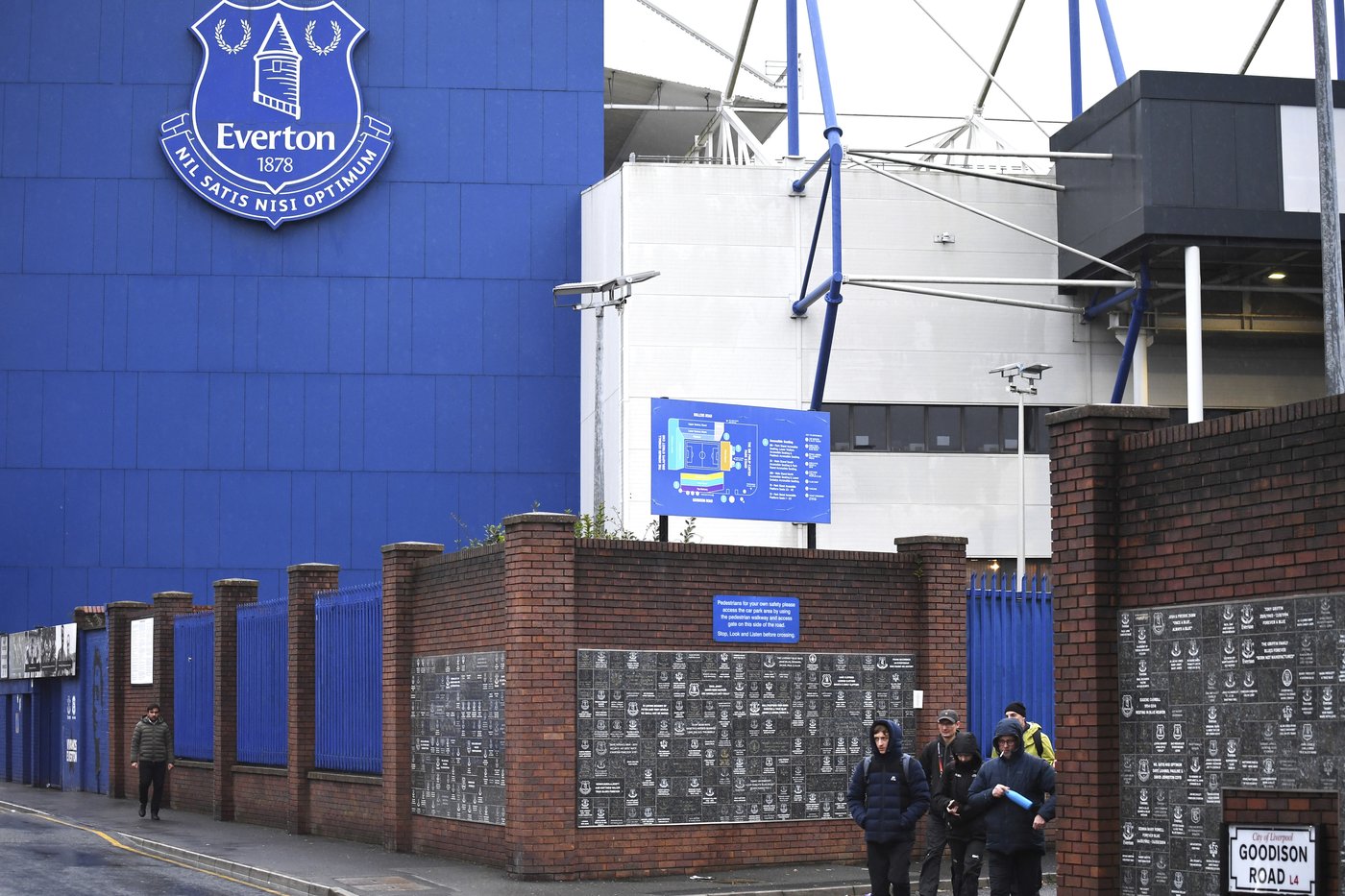 Everton vs. Liverpool postponed because of Storm Darragh. Other Premier League games remain on | iNFOnews.ca