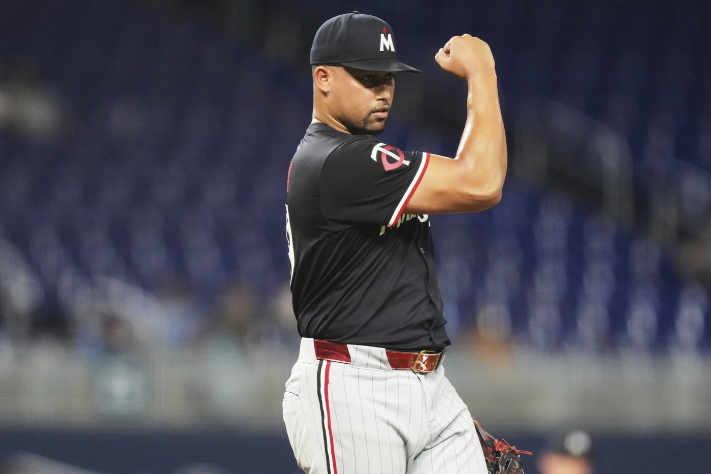 Twins snap Marlins' eight-game winning streak with 2-1 victory | iNFOnews.ca Twins snap Marlins' eight-game winning streak with 2-1 victory | iNFOnews.ca