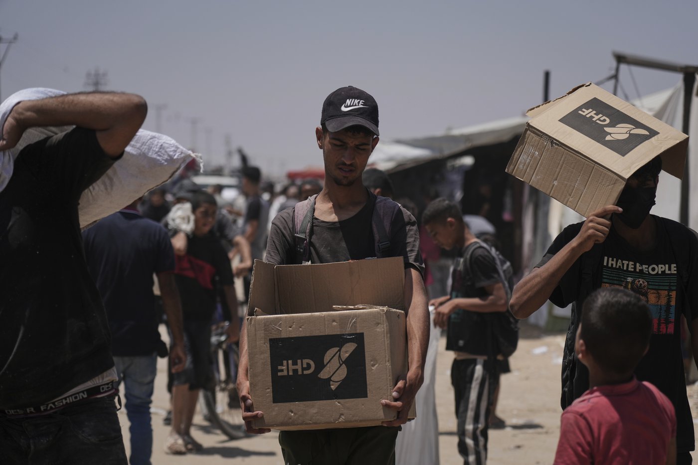 34 killed in deadliest day of shootings near Gaza's new food distribution centers, authorities say | iNFOnews.ca 34 killed in deadliest day of shootings near Gaza's new food distribution centers, authorities say | iNFOnews.ca