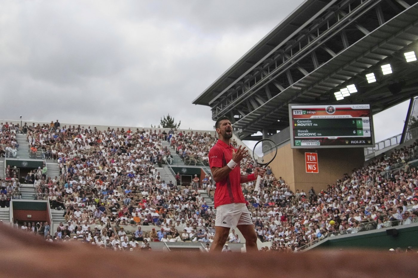 PHOTO COLLECTION: Best of French Open Tennis Second Round | iNFOnews.ca PHOTO COLLECTION: Best of French Open Tennis Second Round | iNFOnews.ca