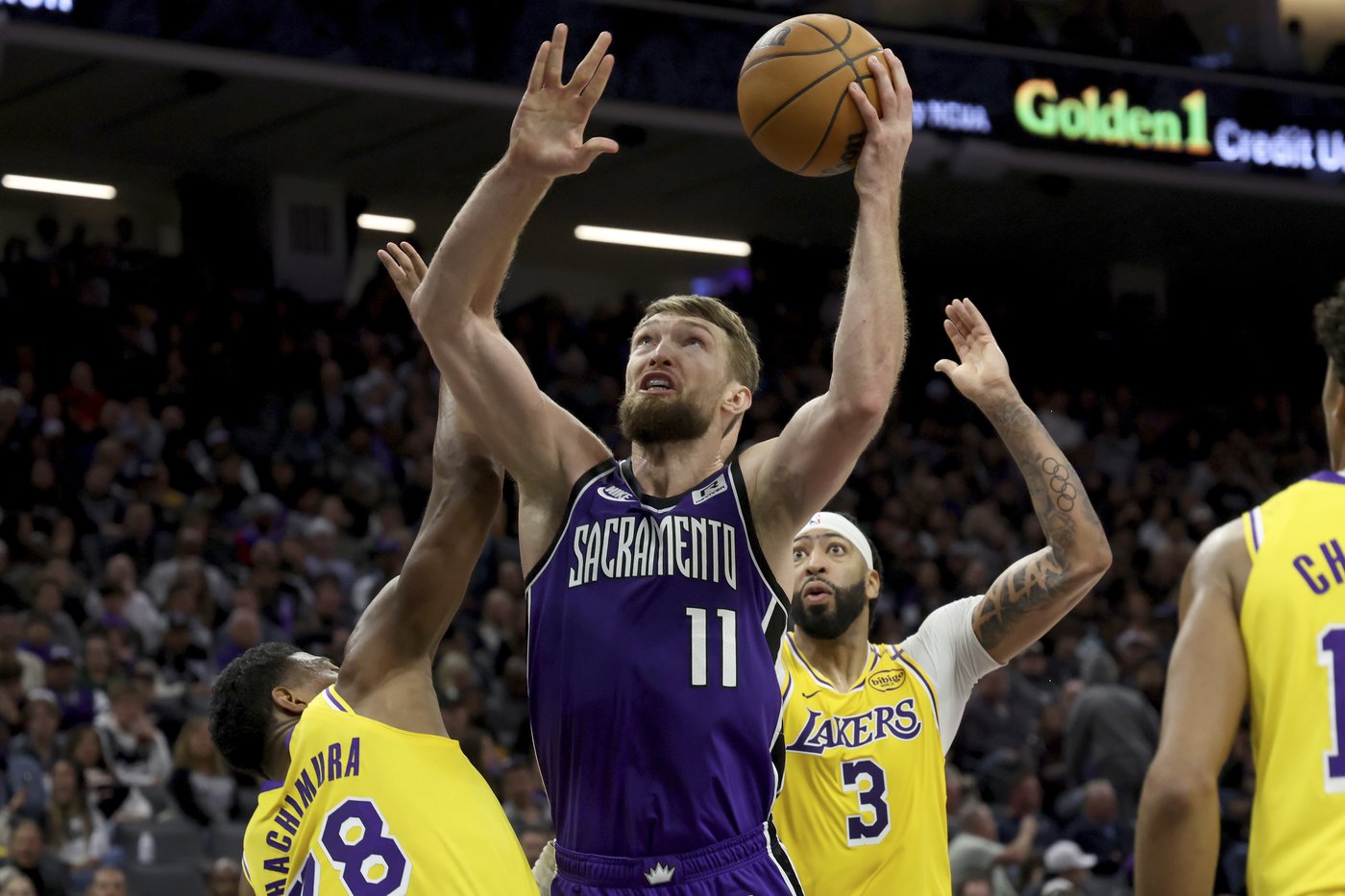 Another record for LeBron James in the Lakers' 113-100 victory over the Kings | iNFOnews.ca Another record for LeBron James in the Lakers' 113-100 victory over the Kings | iNFOnews.ca