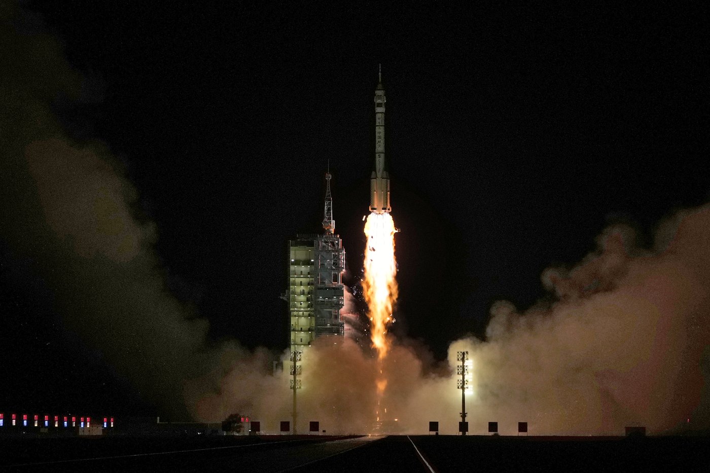 China's new crew has arrived at space station in sign of growing influence in space field | iNFOnews.ca China's new crew has arrived at space station in sign of growing influence in space field | iNFOnews.ca