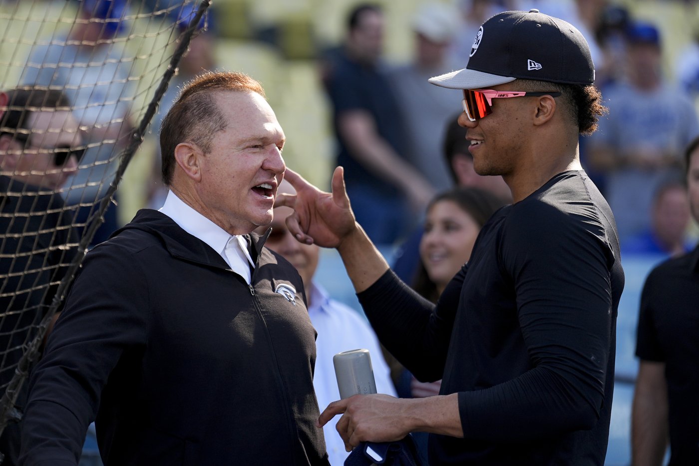 Steinbrenner wants his relationship with Soto to be similar to how he gets along with Judge and Cole | iNFOnews.ca