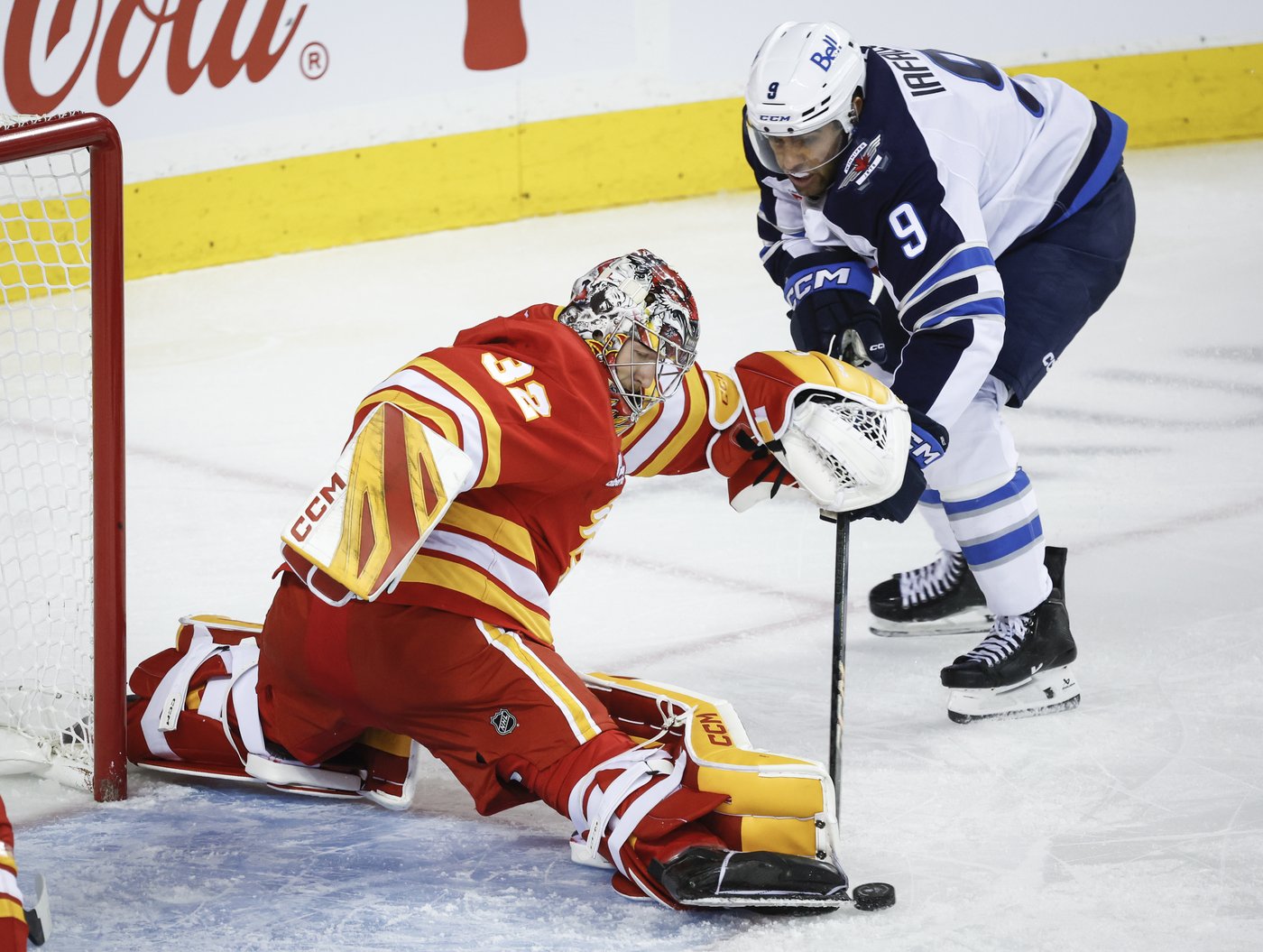 Scheifele scores late as Jets burn Flames 2-1 | iNFOnews.ca Scheifele scores late as Jets burn Flames 2-1 | iNFOnews.ca