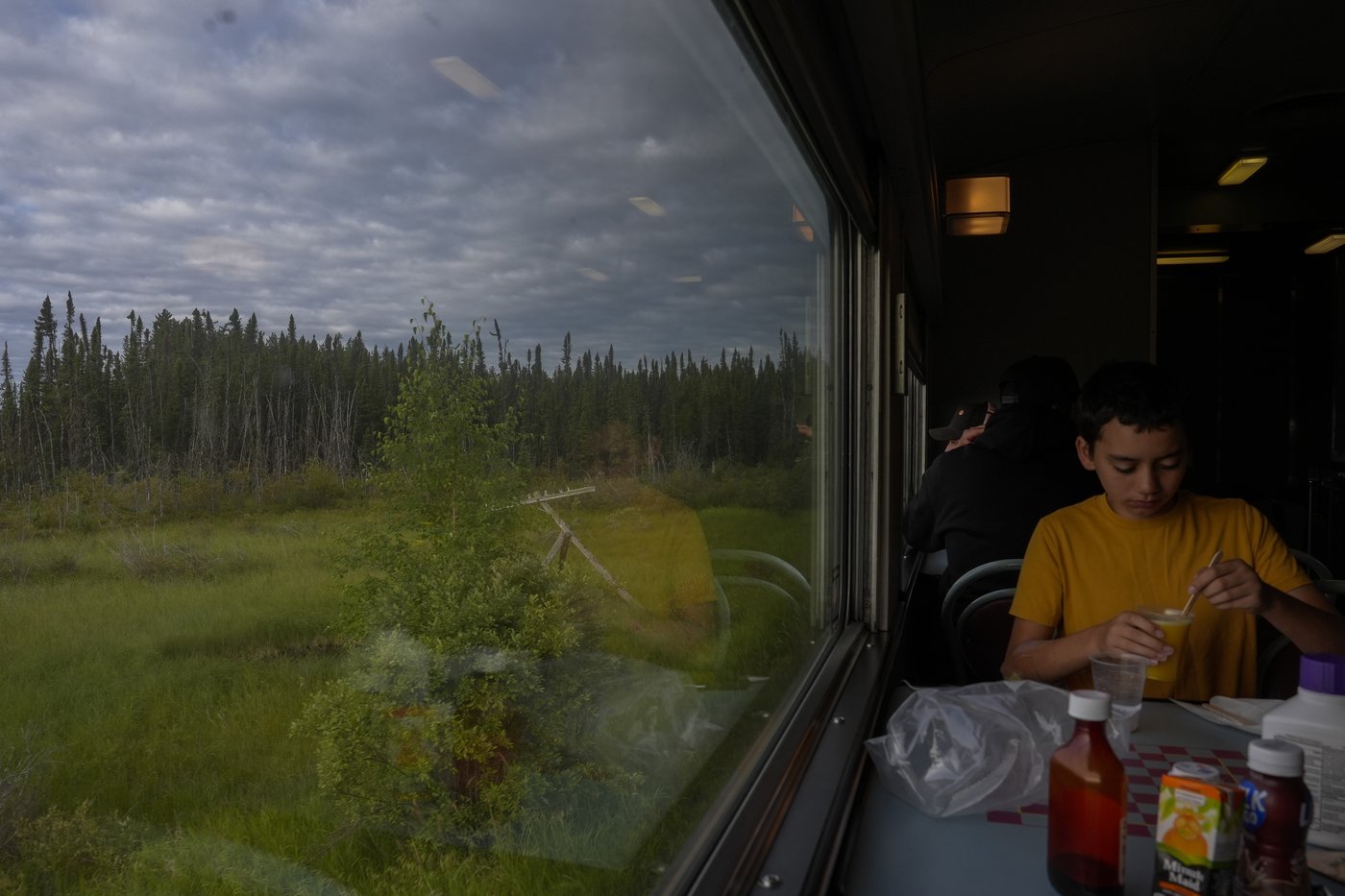 Manitoba's train is a lifeline for many towns. Now tourists are also discovering the route | iNFOnews.ca Manitoba's train is a lifeline for many towns. Now tourists are also discovering the route | iNFOnews.ca