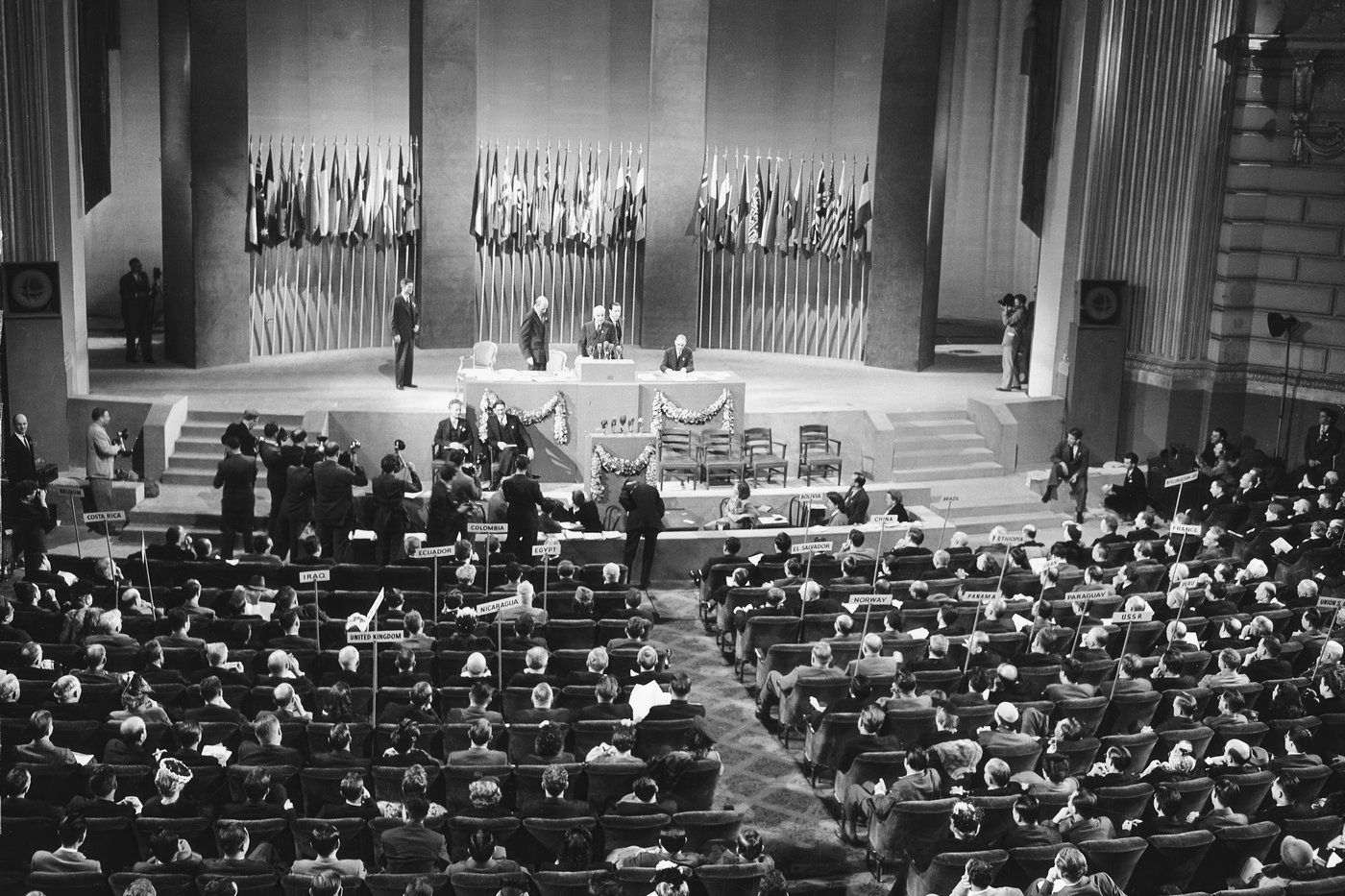 As the United Nations turns 80, some key moments in its history | iNFOnews.ca As the United Nations turns 80, some key moments in its history | iNFOnews.ca